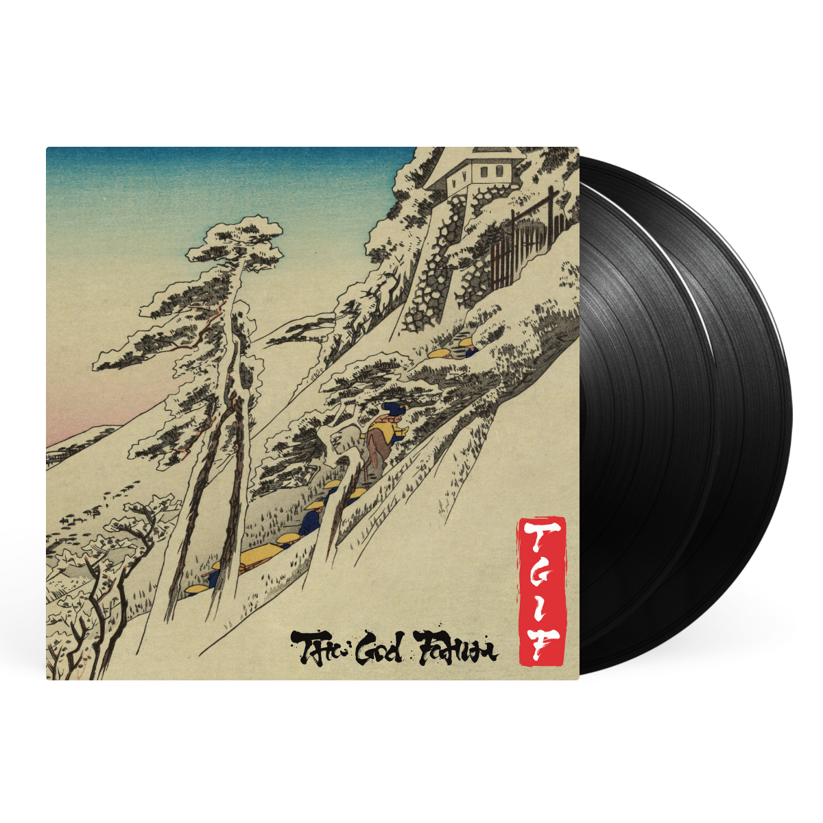2LP - Black artwork