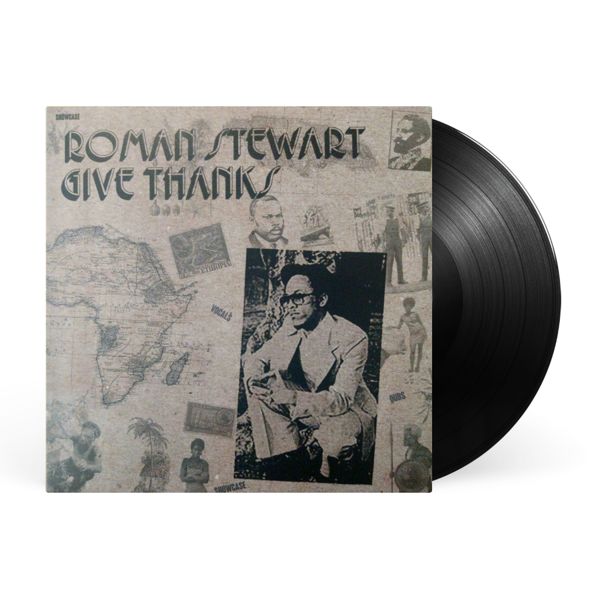 LP - Black artwork