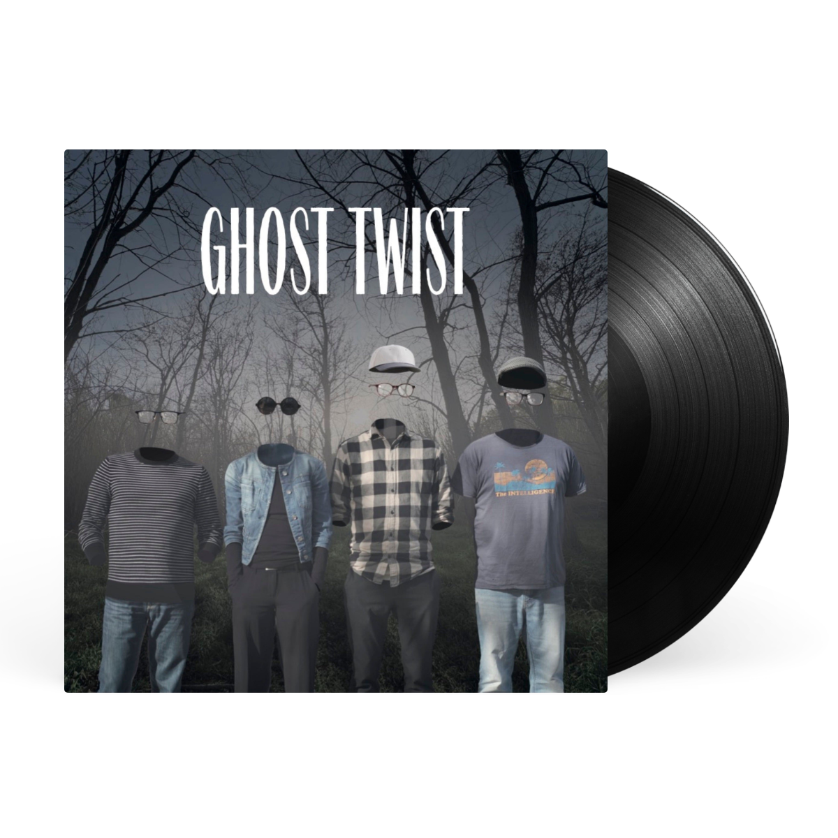 LP - Black artwork