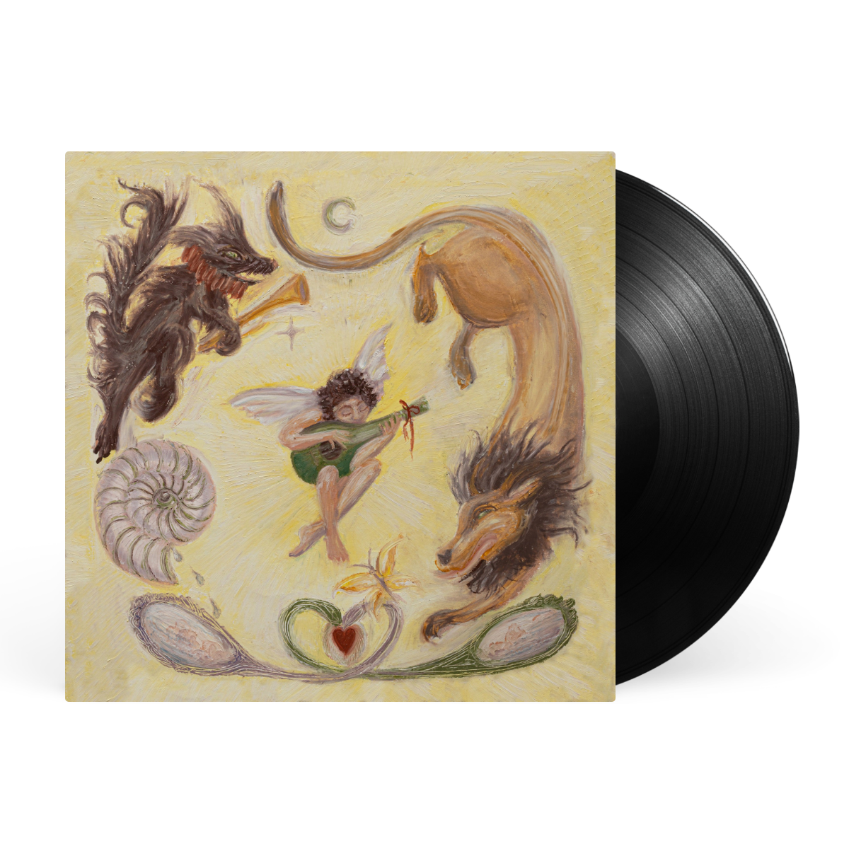 LP - Black artwork