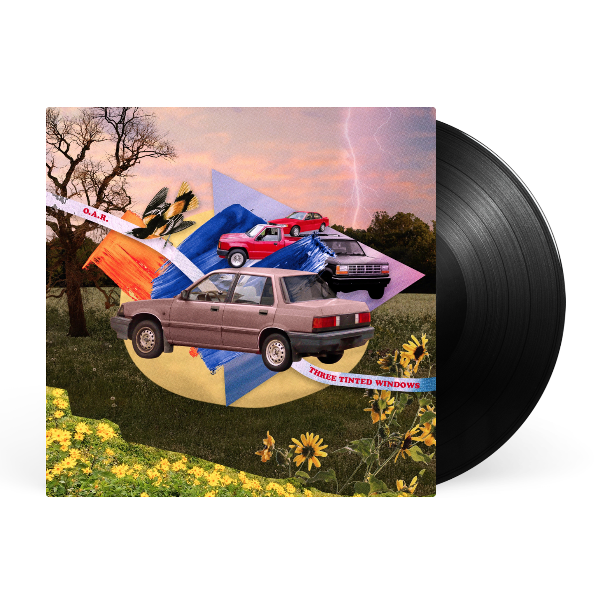 LP - Black artwork