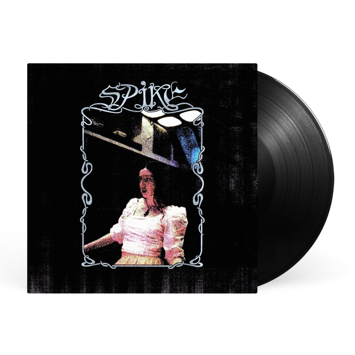 LP - Black artwork