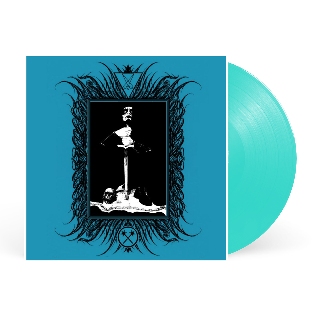 LP - Turquoise artwork