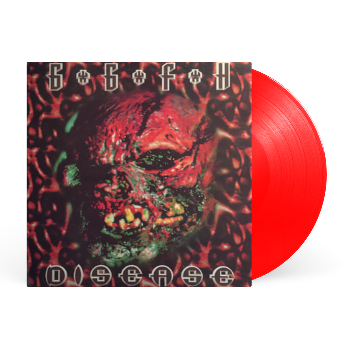 Red LP artwork