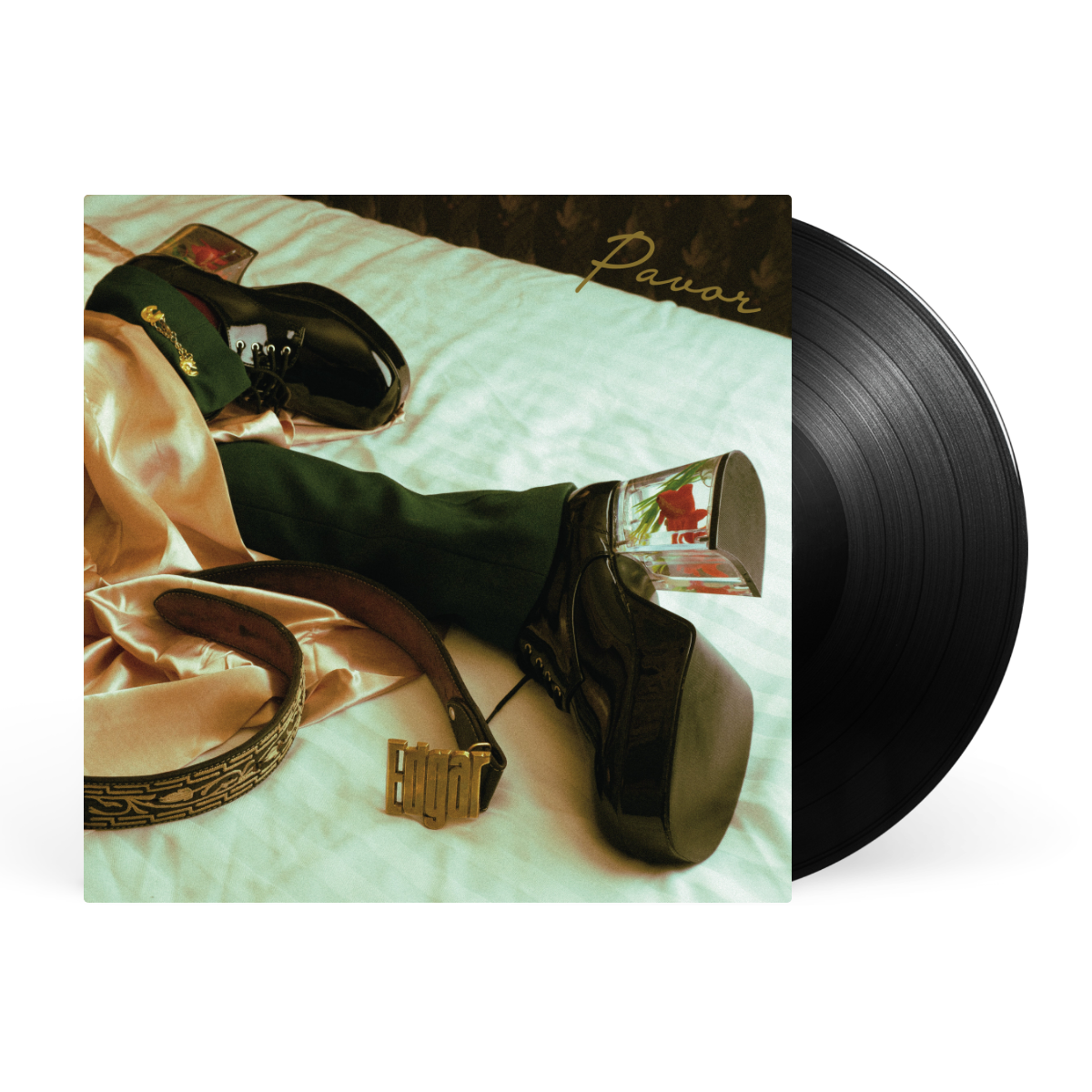 LP - Black artwork