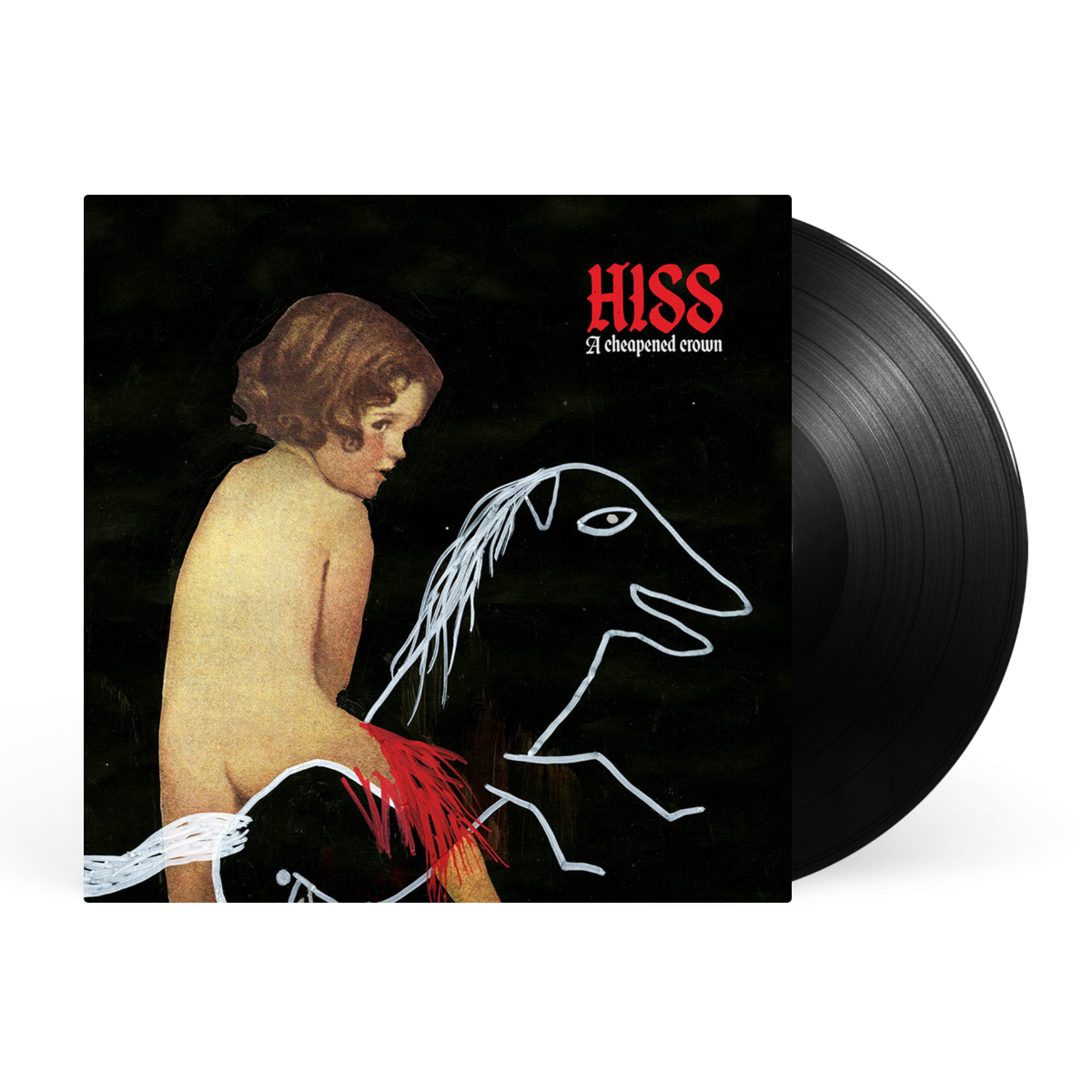 LP - Black artwork