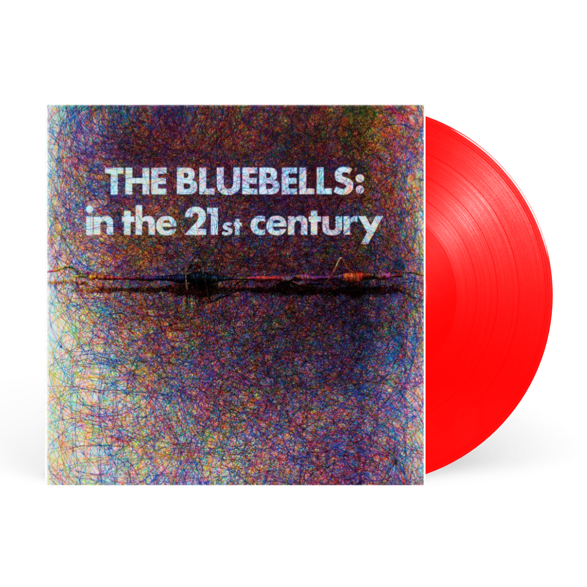 LP - Red artwork