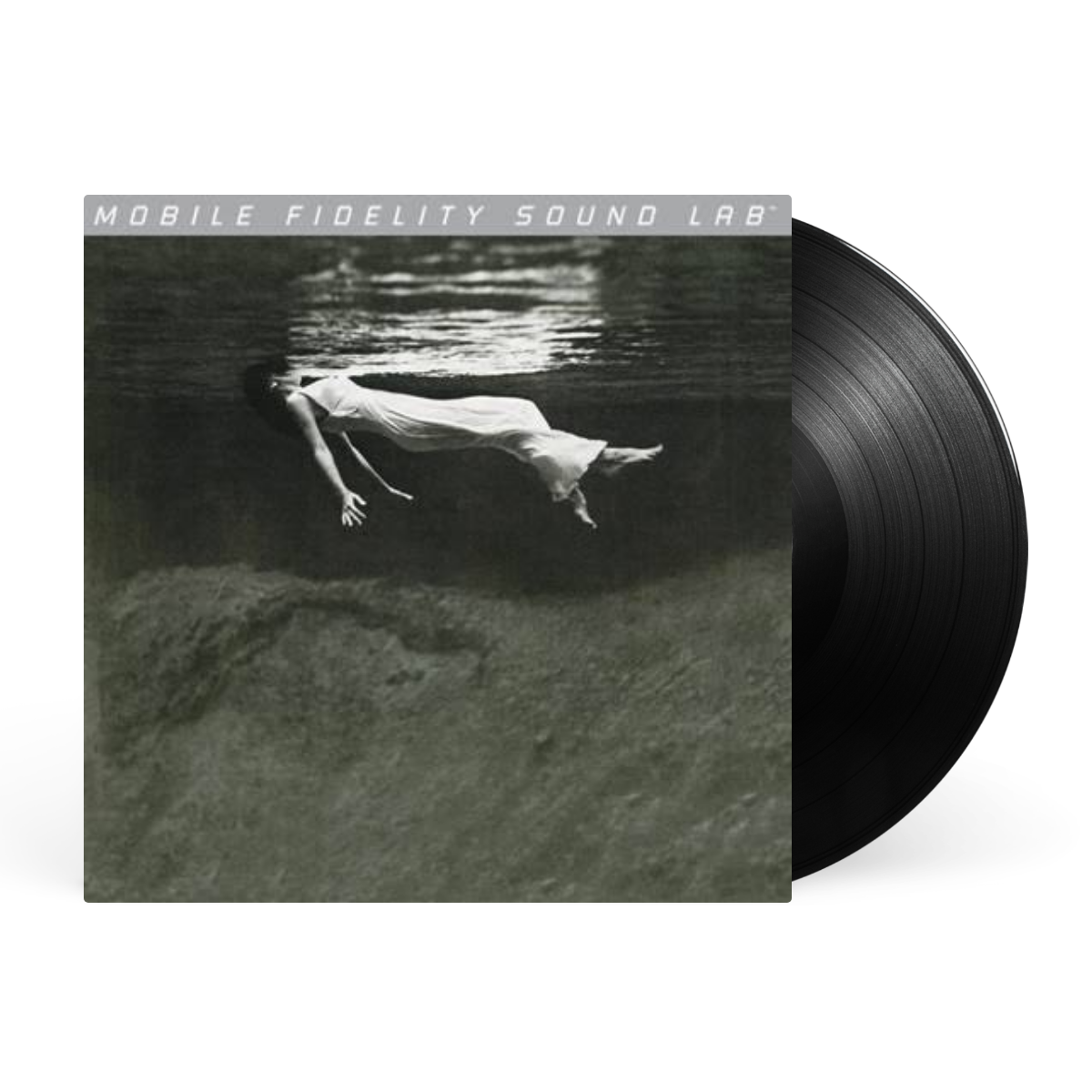 Black LP artwork