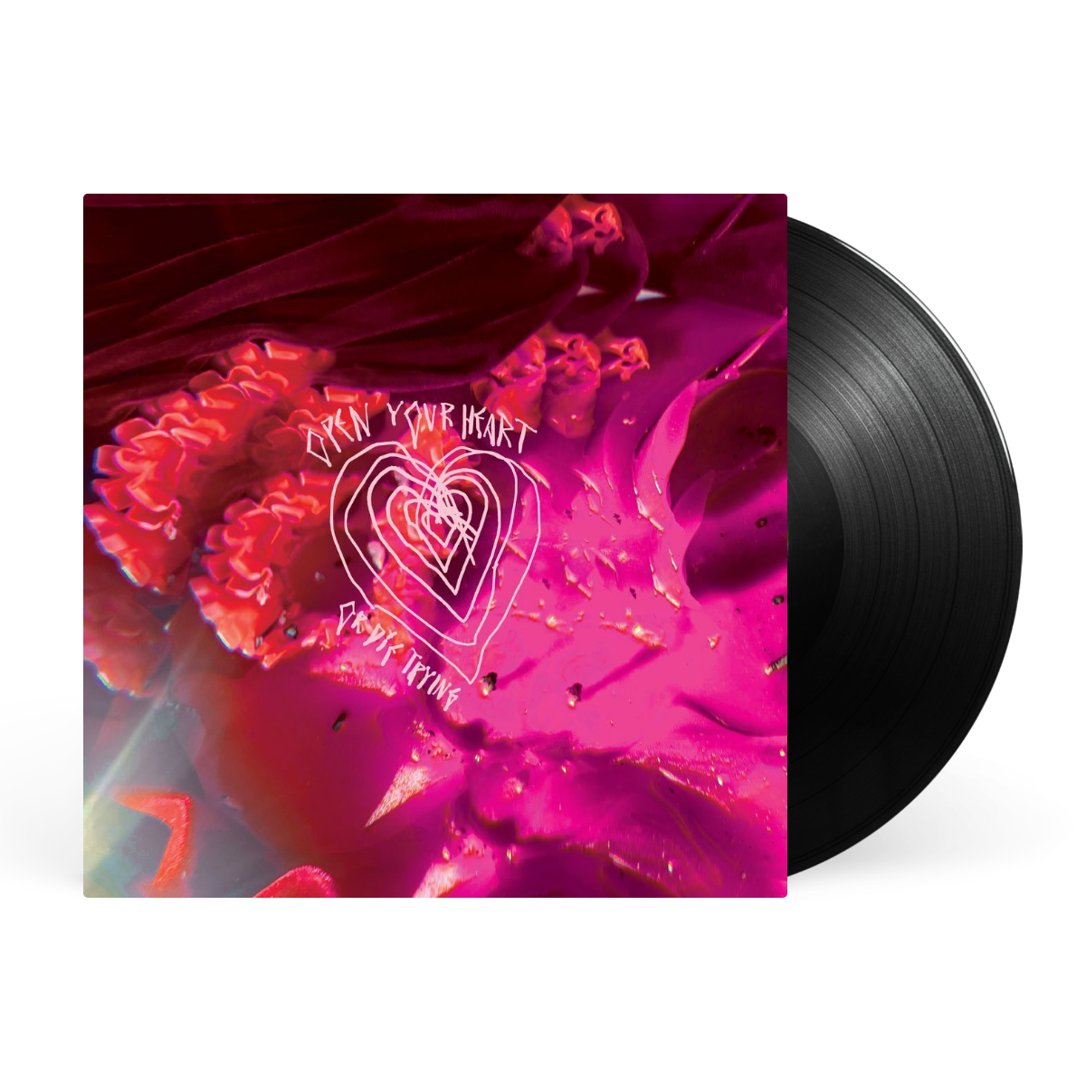 LP - Black artwork