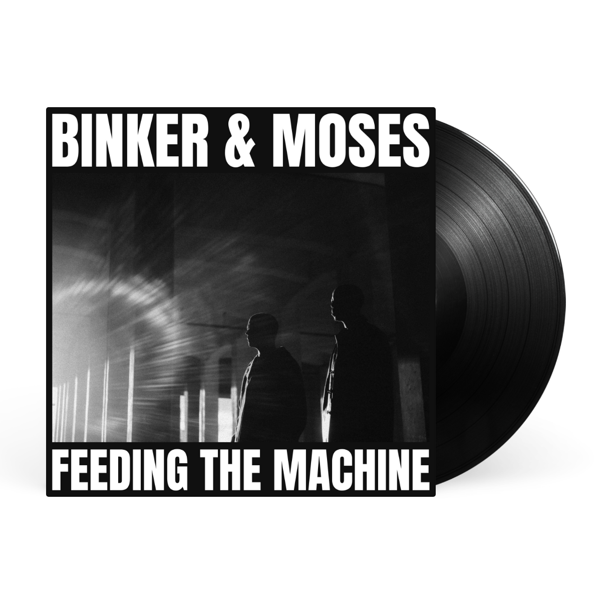 Black | LP artwork