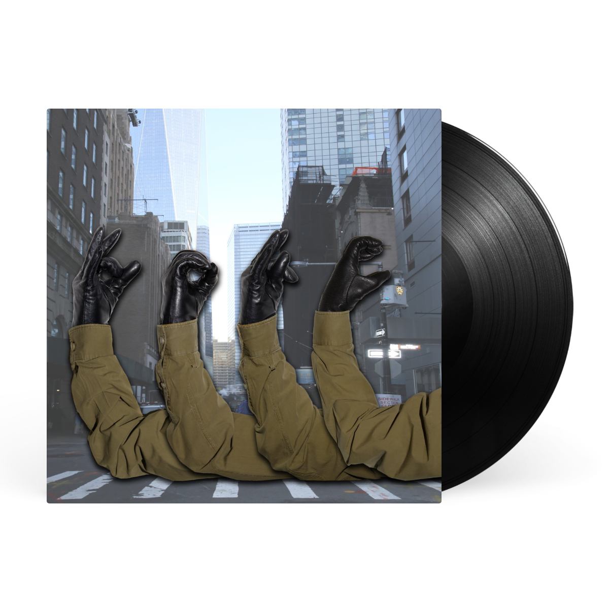 LP - Black artwork