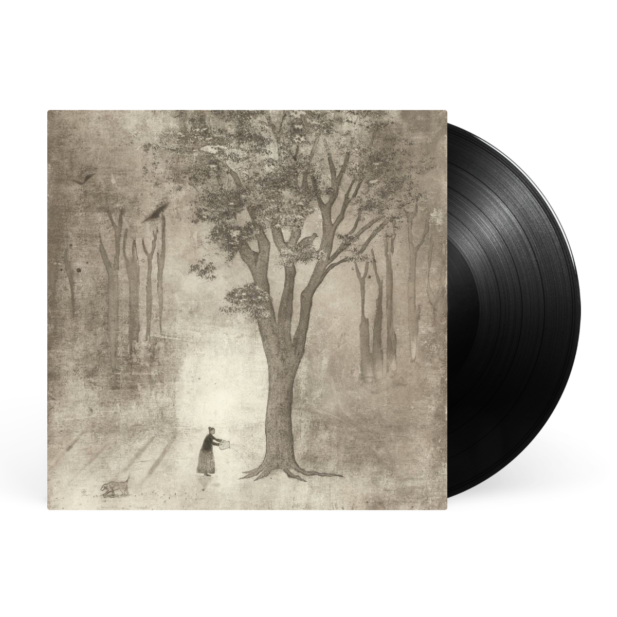 LP - Black artwork