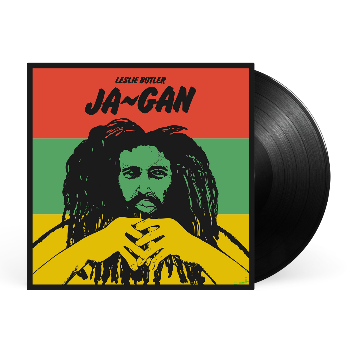 LP - Black artwork