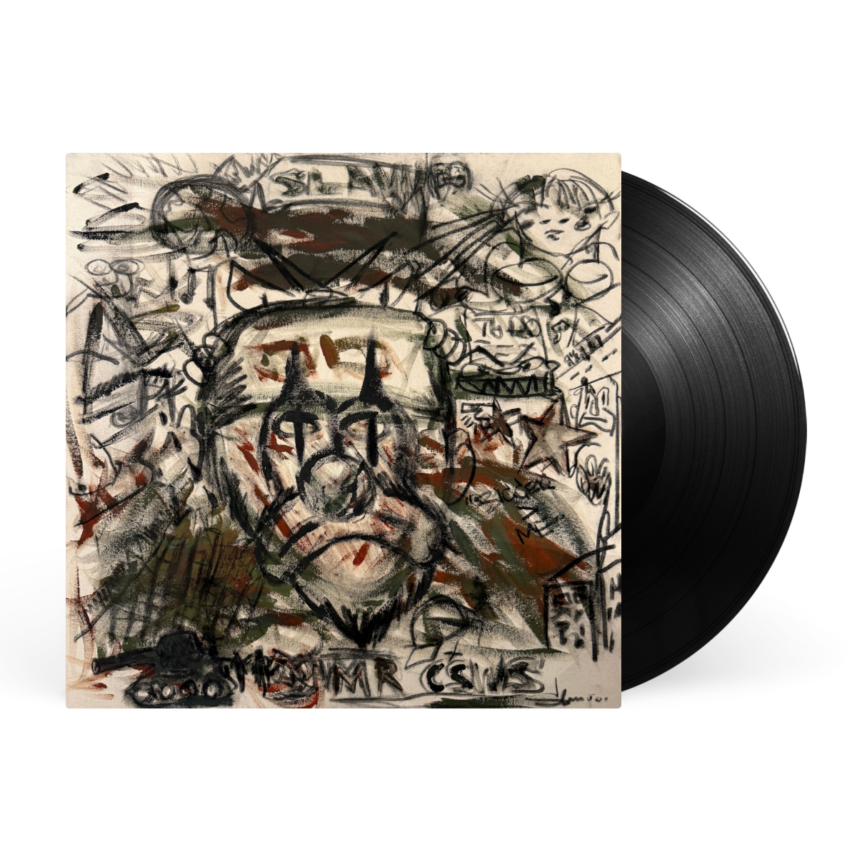 LP - Black artwork