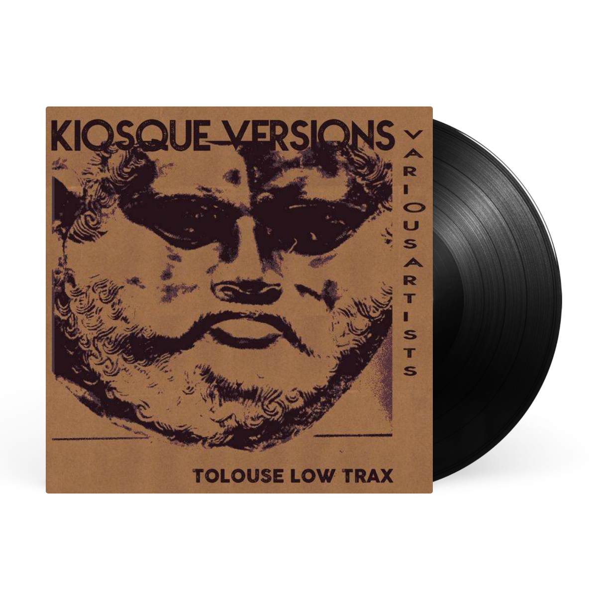 Black LP artwork