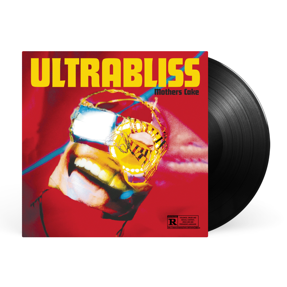 Black LP artwork