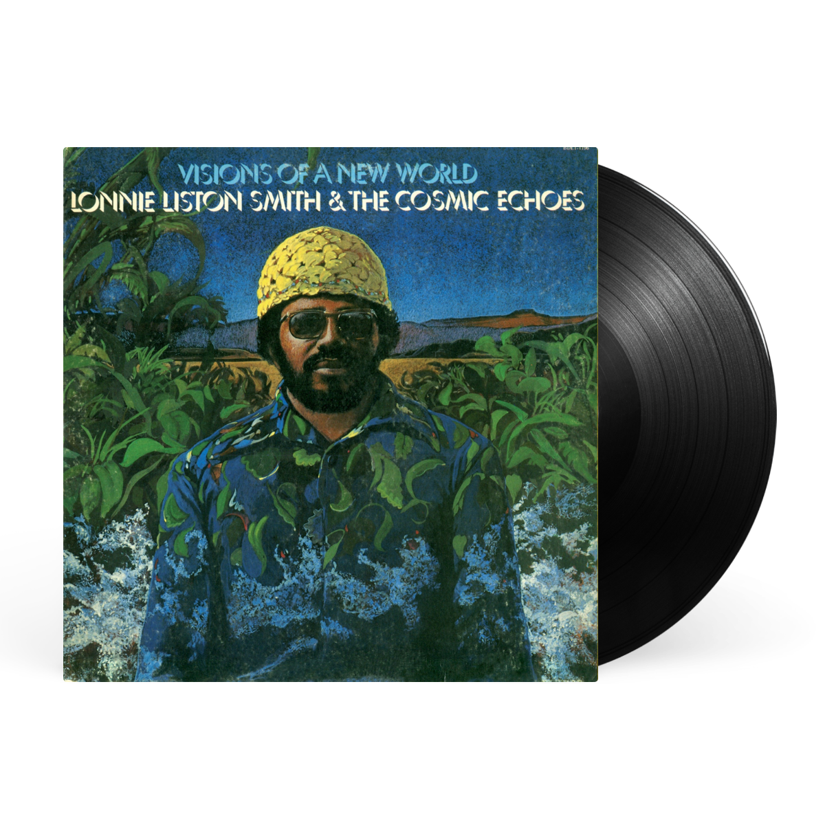 LP - Black artwork
