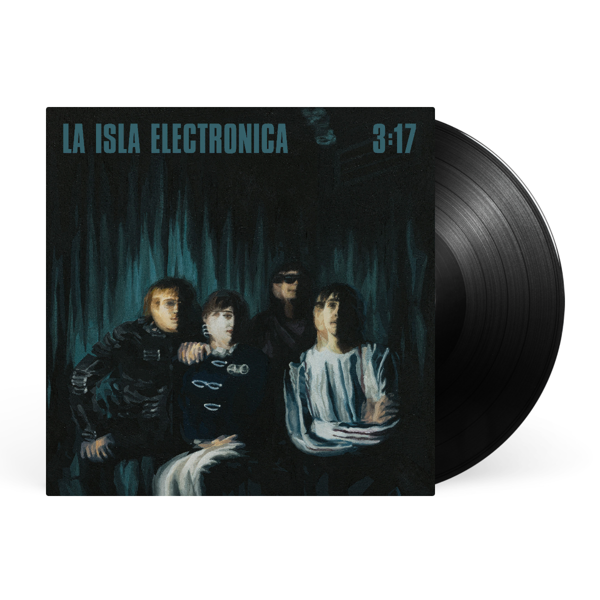 LP - Black artwork