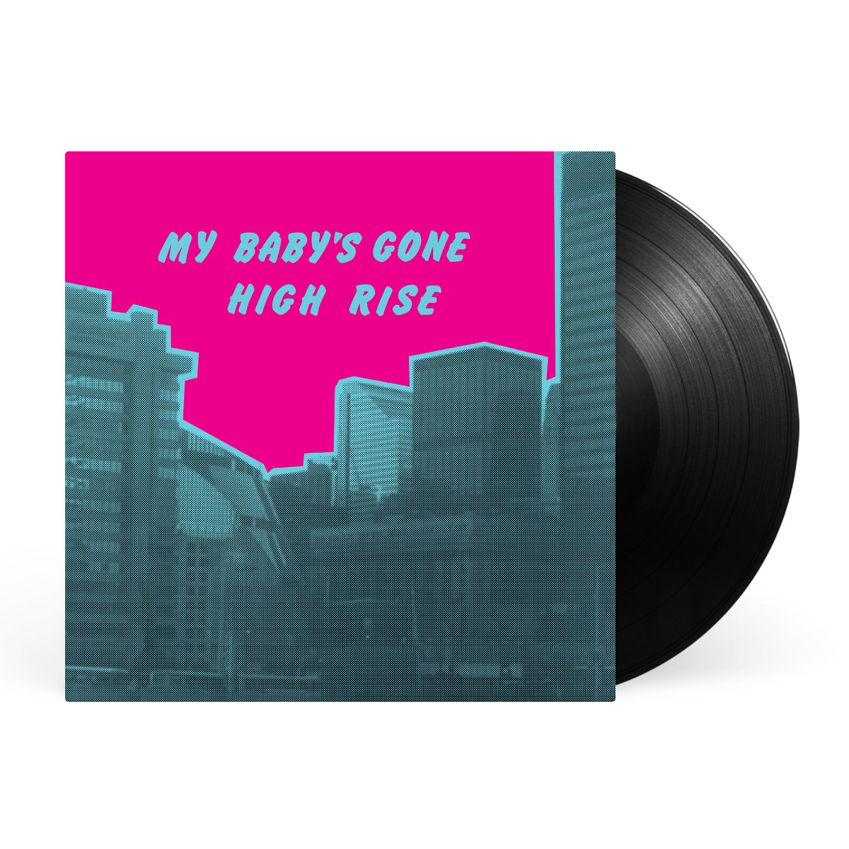 LP - Black artwork