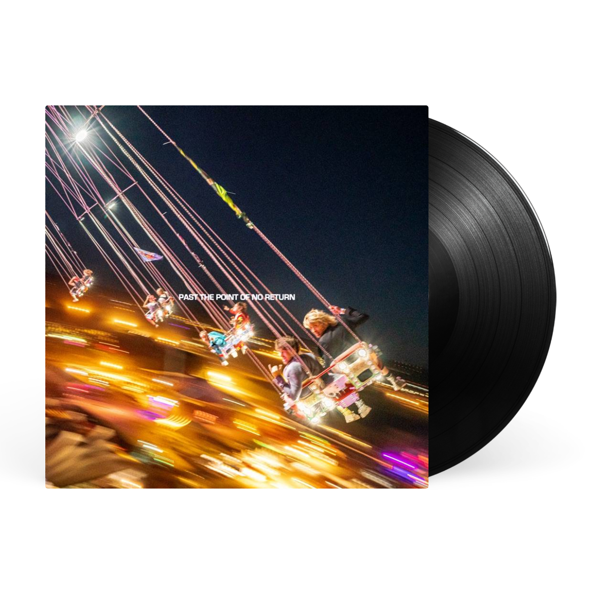 Black | LP artwork