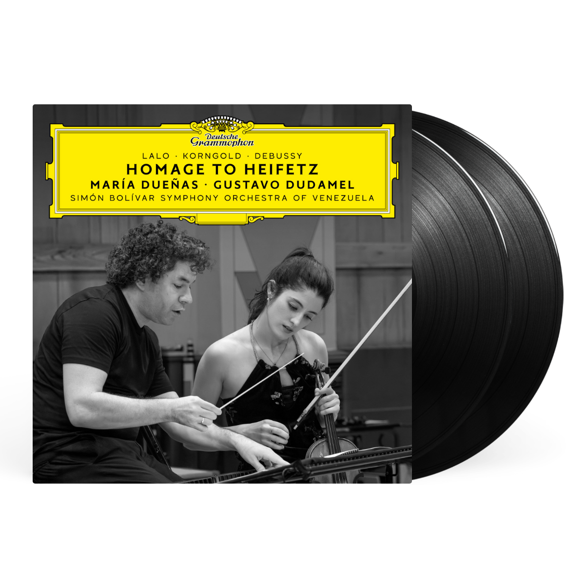 2LP - Black artwork