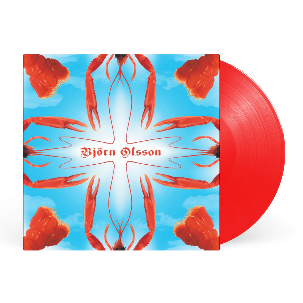 LP - Red with patch artwork