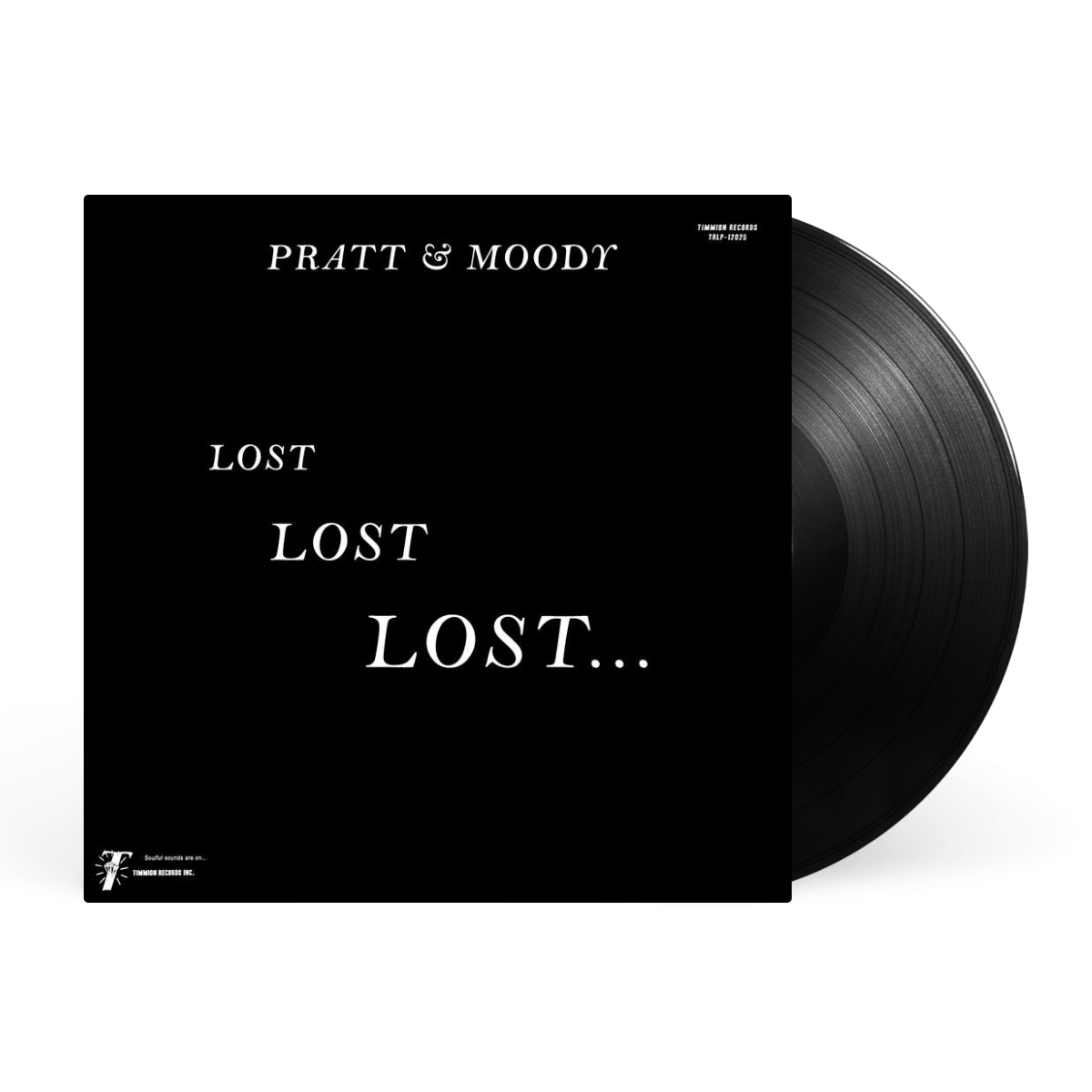 LP - Black artwork