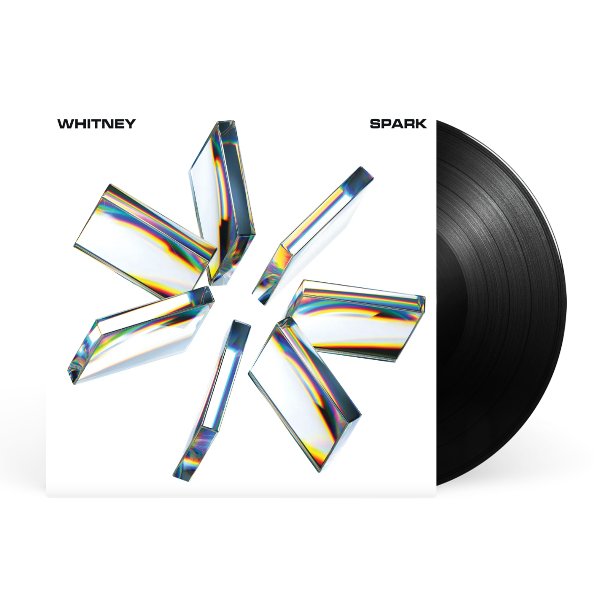 Black LP artwork