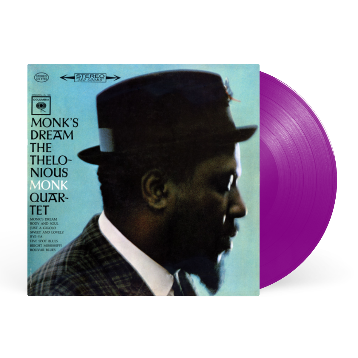 Purple LP artwork