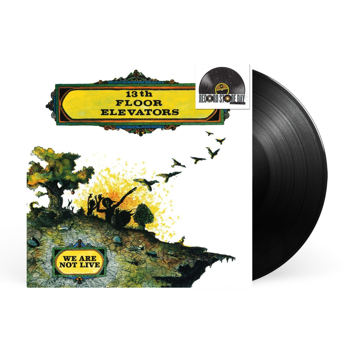 LP - Black artwork