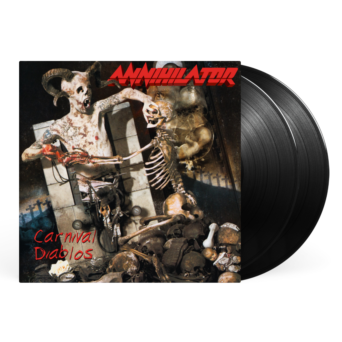 2LP - Black artwork