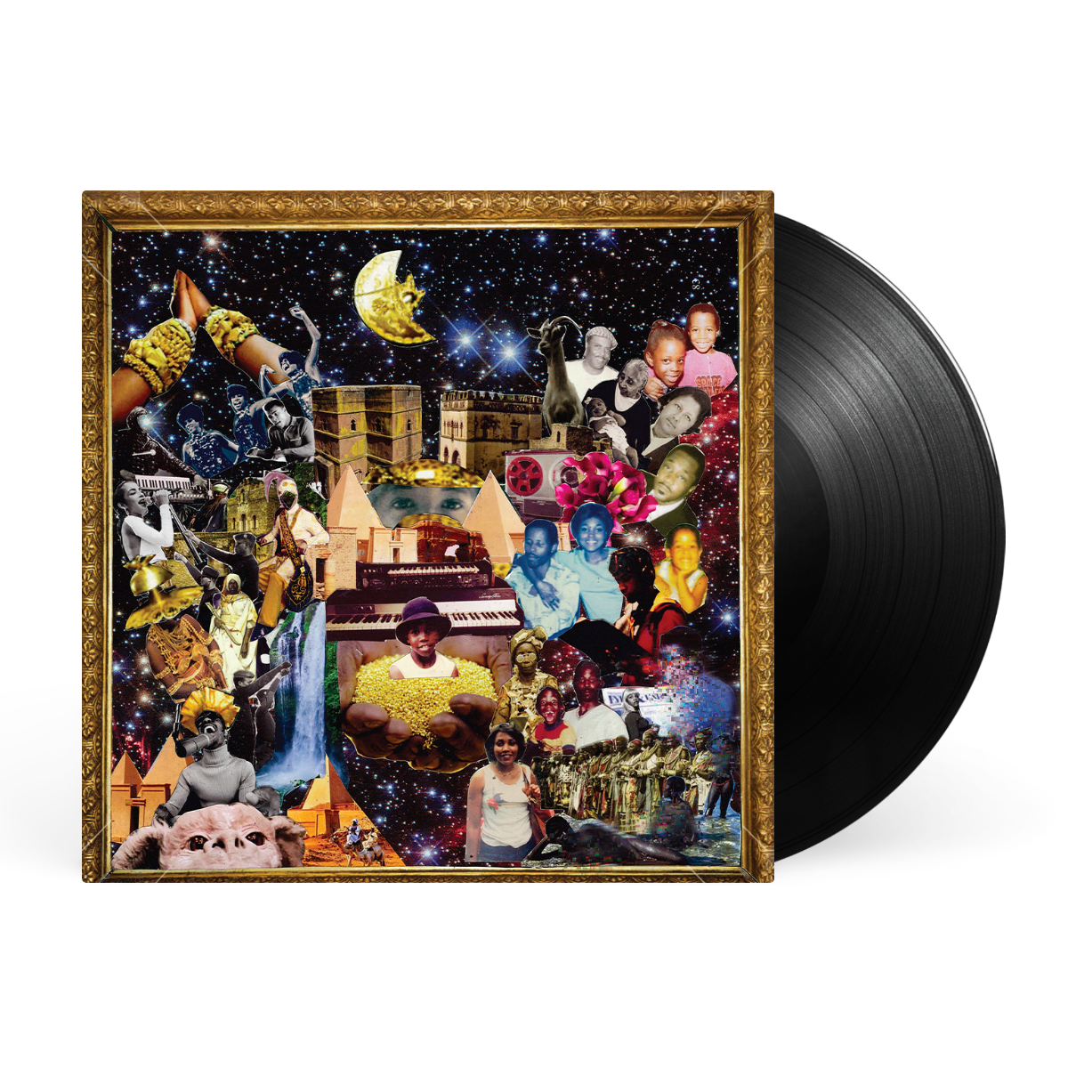 LP - Black artwork