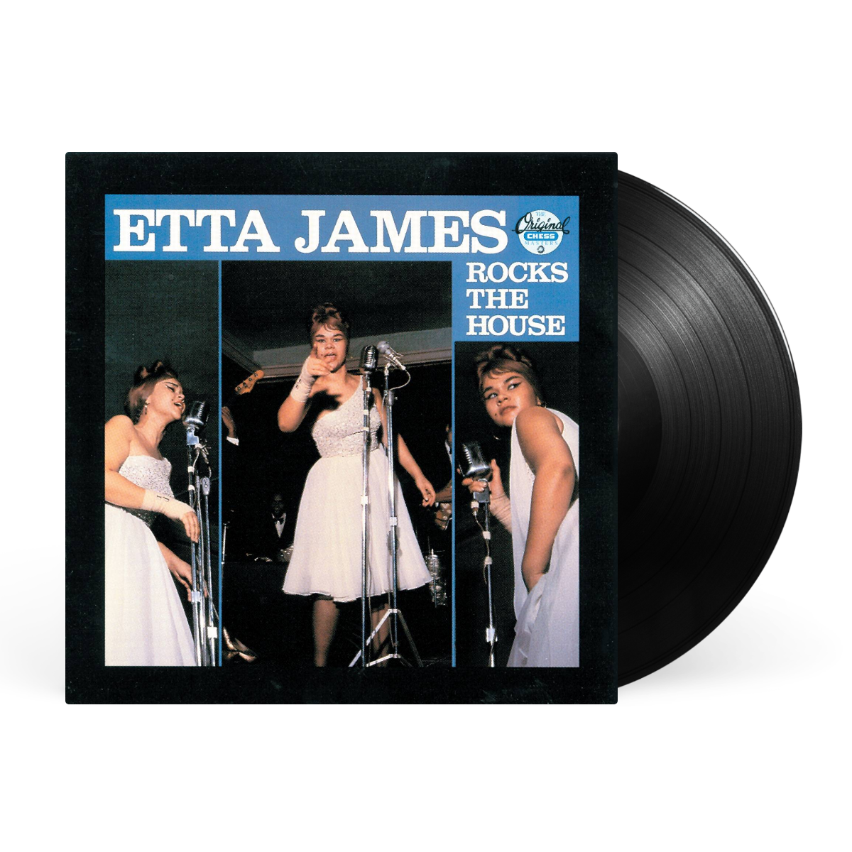 Black LP artwork