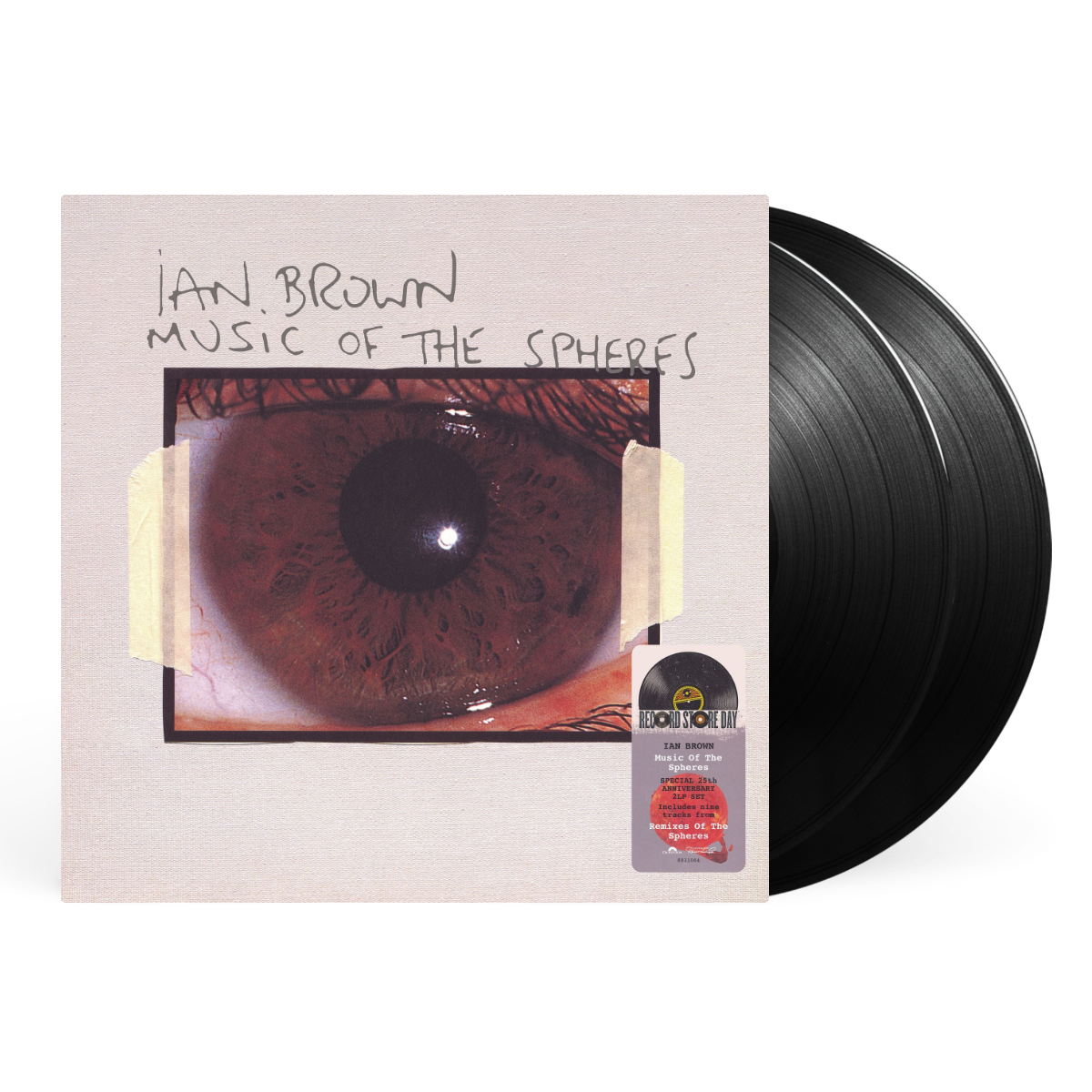 2LP - Black artwork