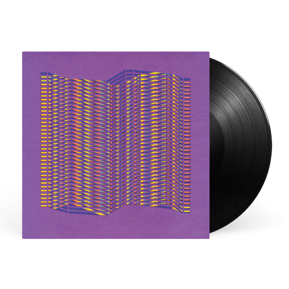 LP - Black artwork