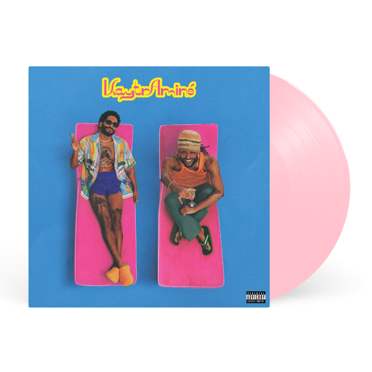 LP - Pink artwork