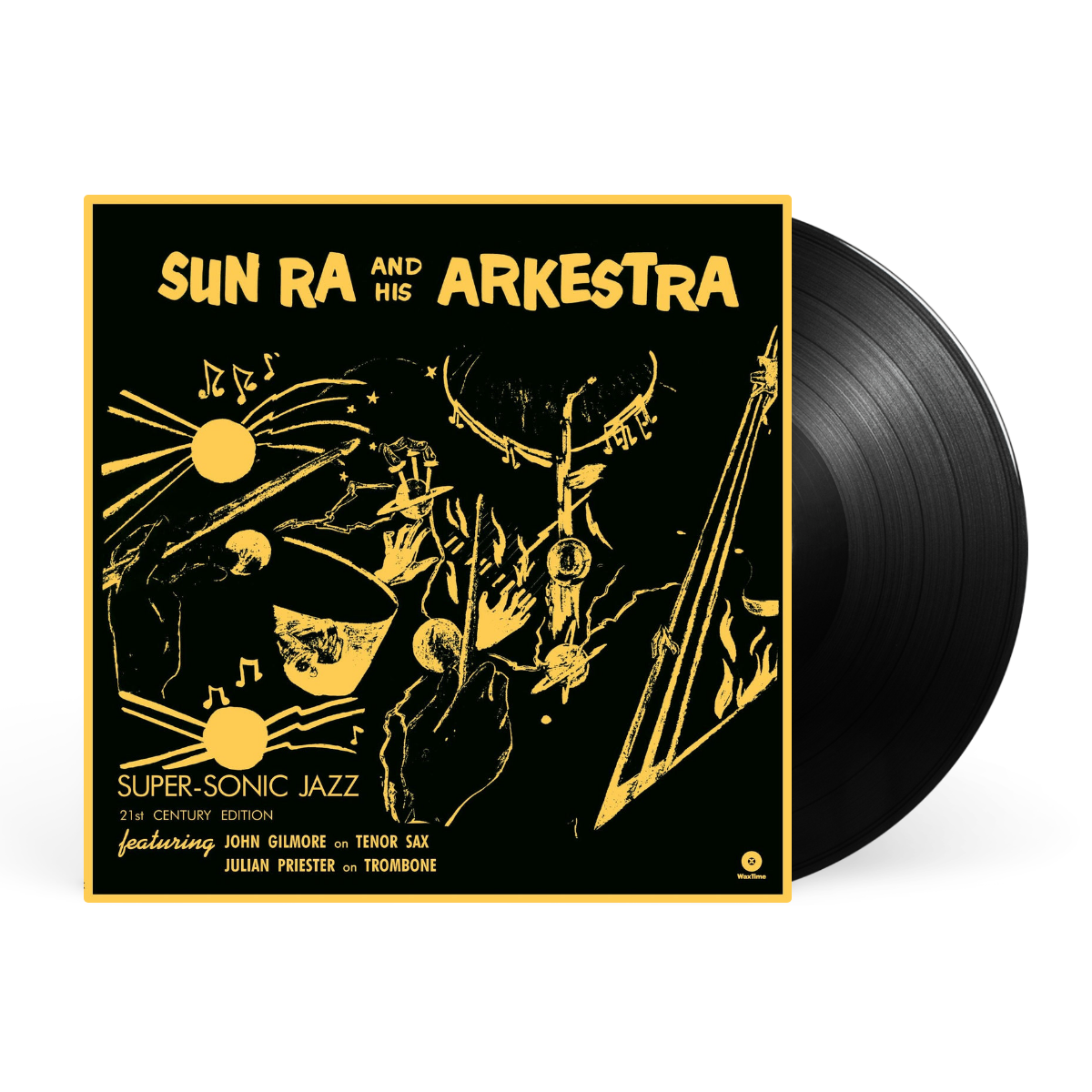 LP - Black artwork