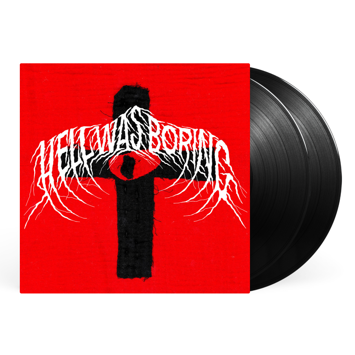 Black LP artwork