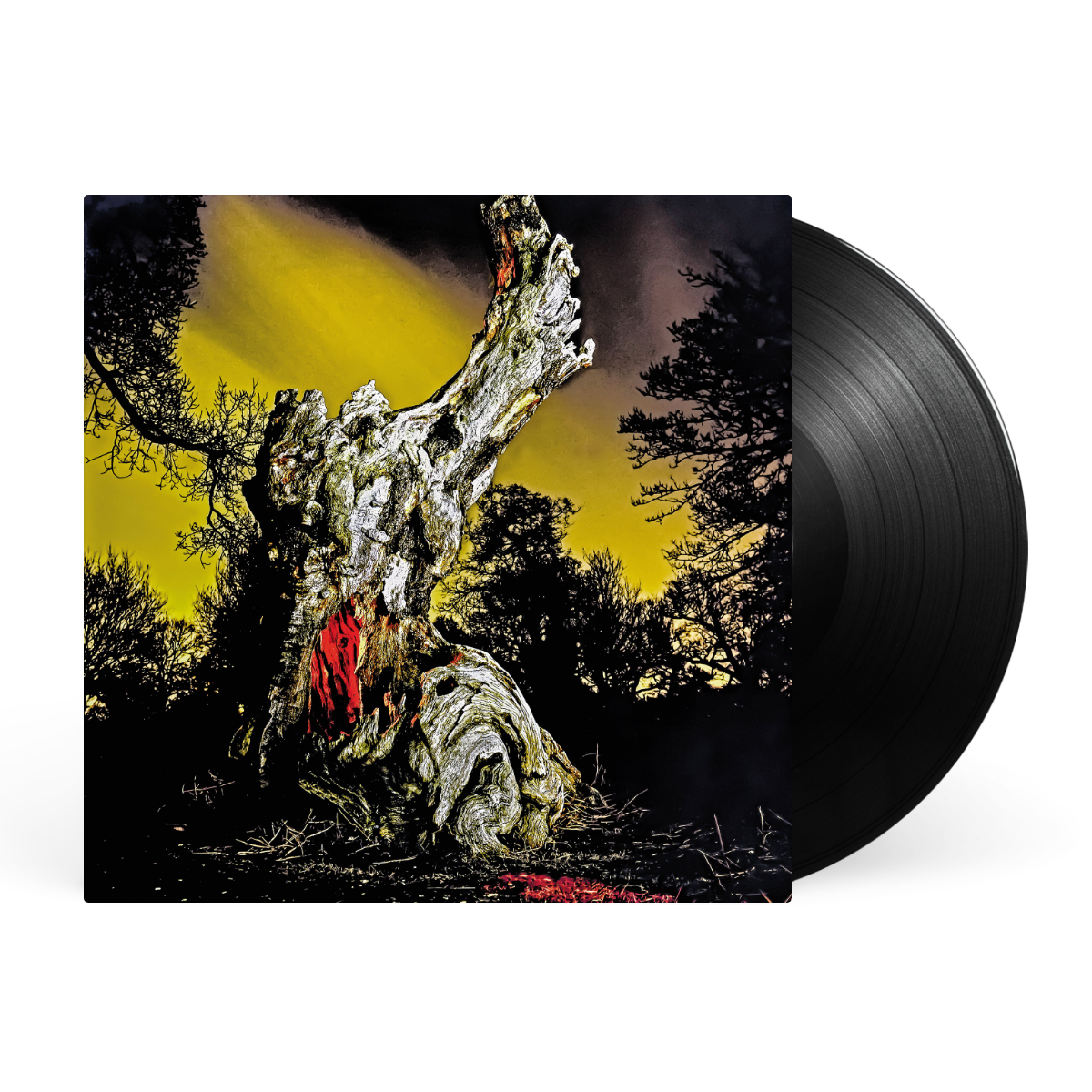 LP - Black artwork
