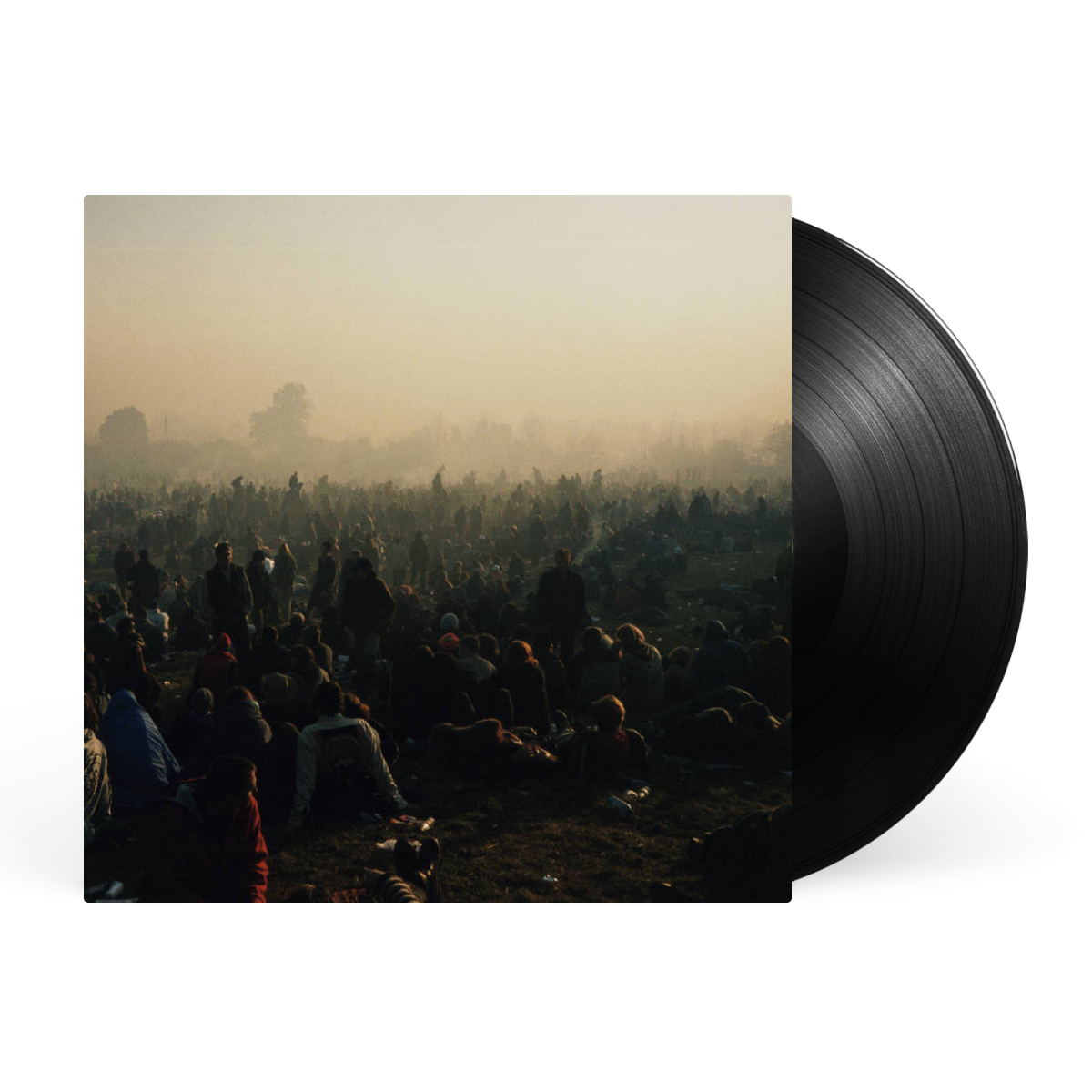 LP - Black artwork