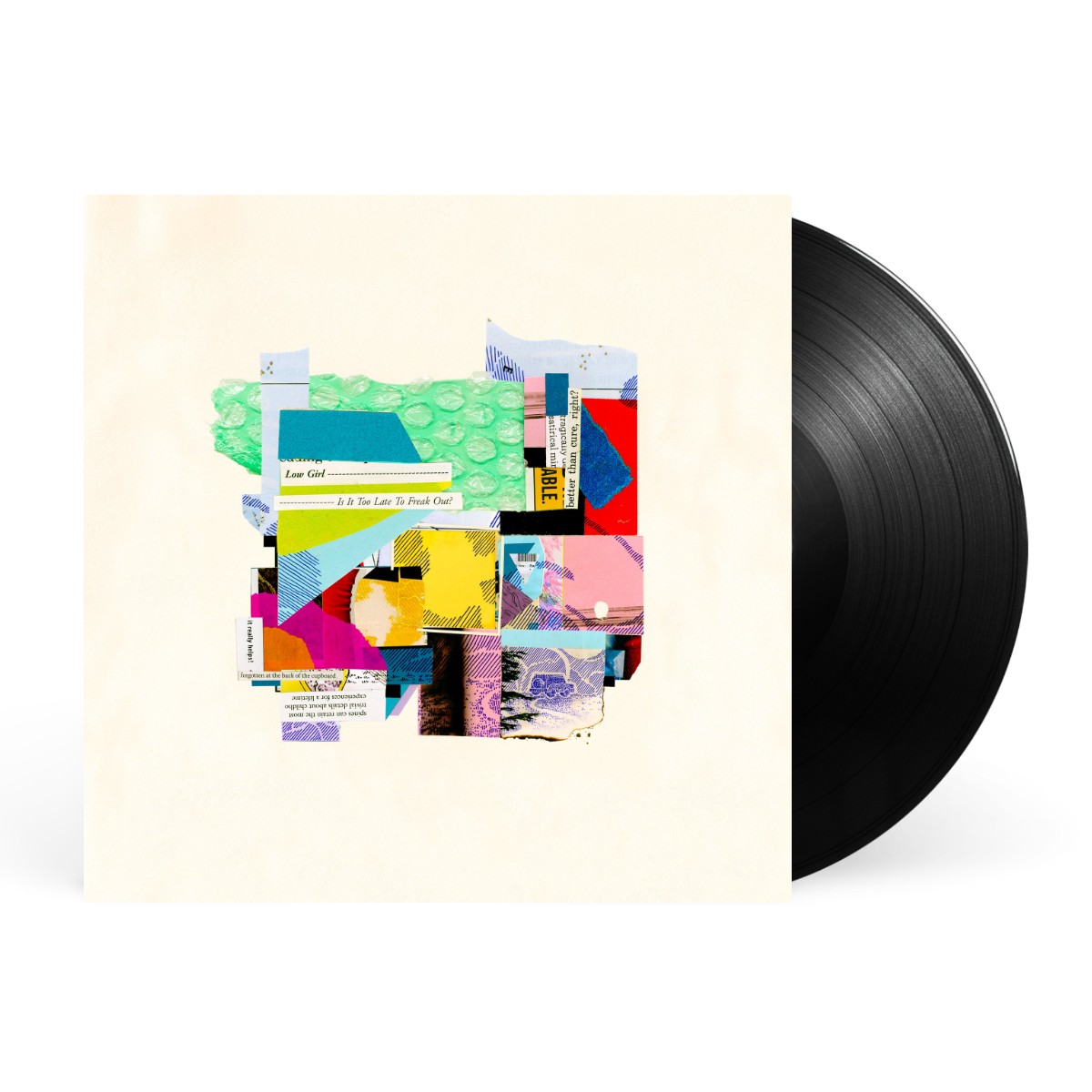 LP - Black artwork