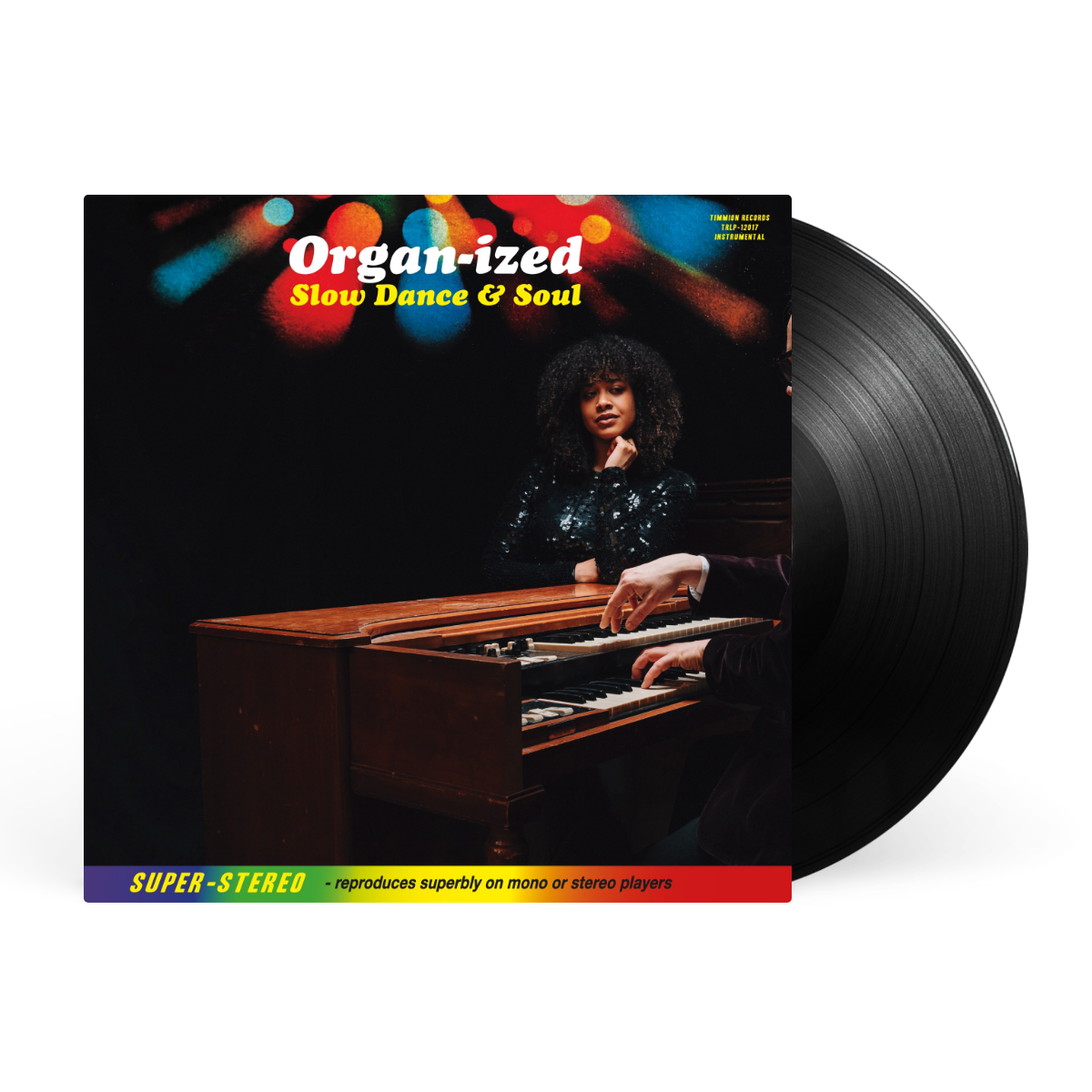 LP - Black artwork