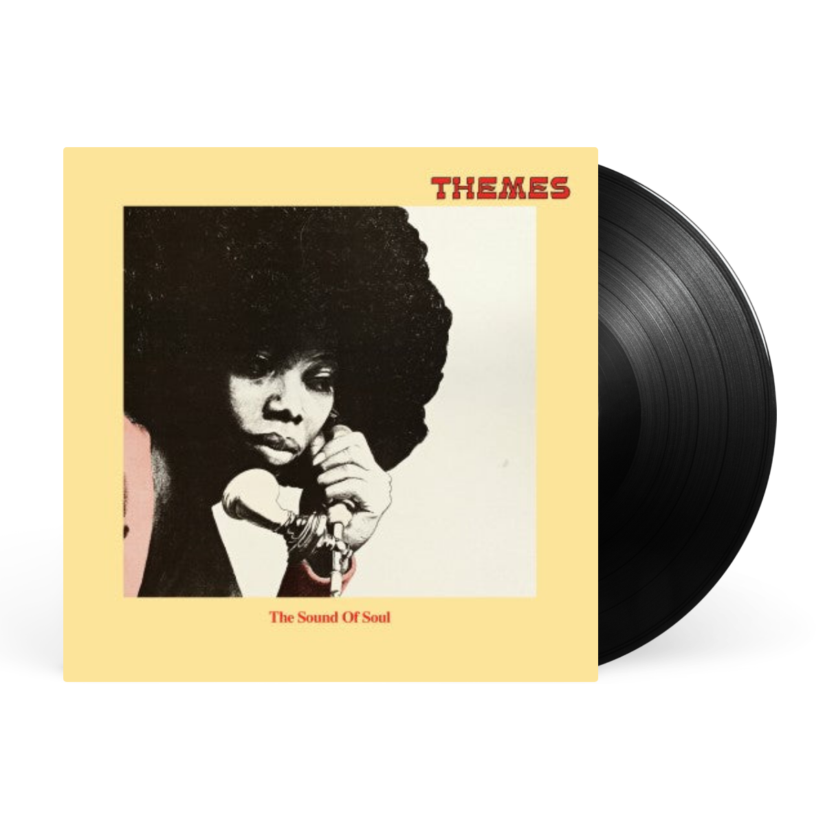 LP - Black artwork