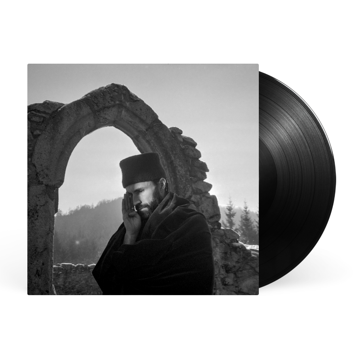 LP - Black artwork