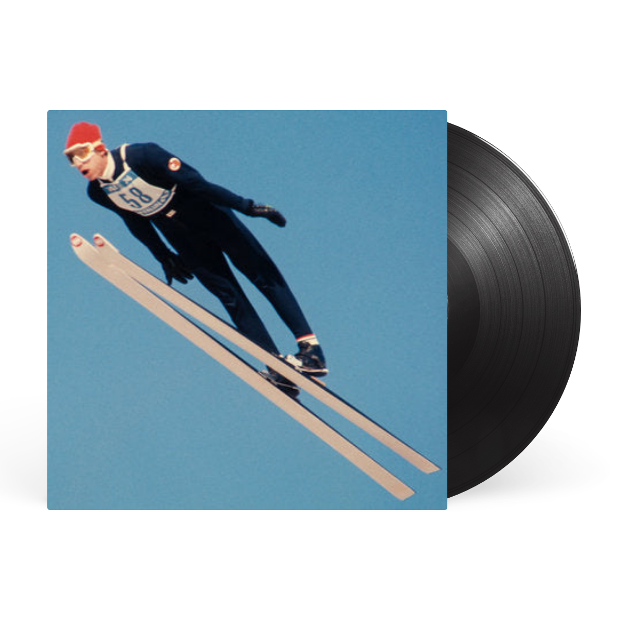 LP - Black artwork