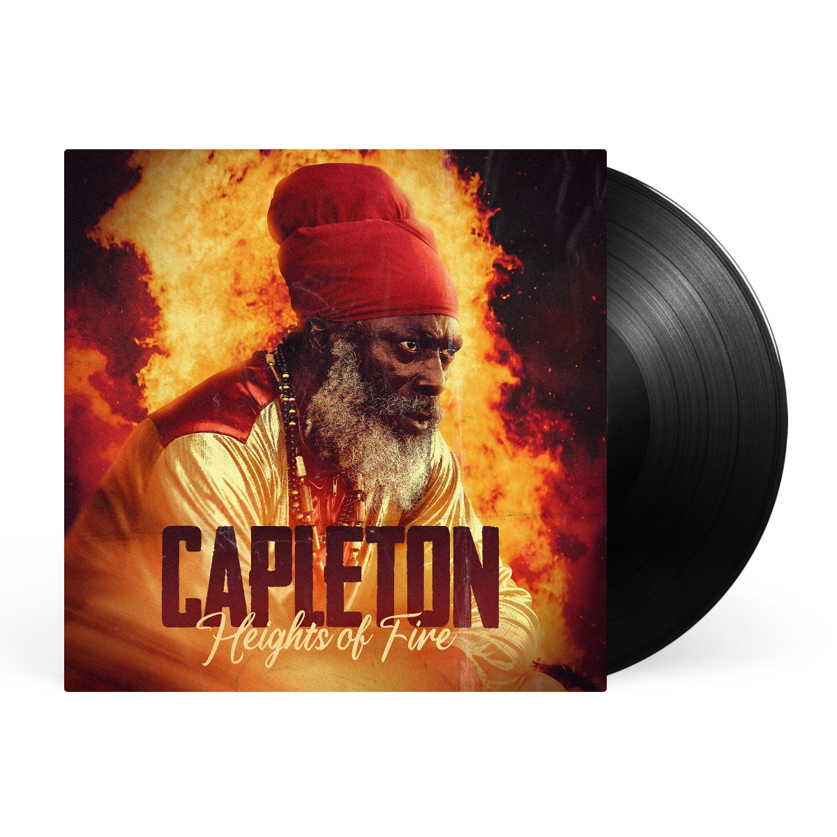 LP - Black artwork