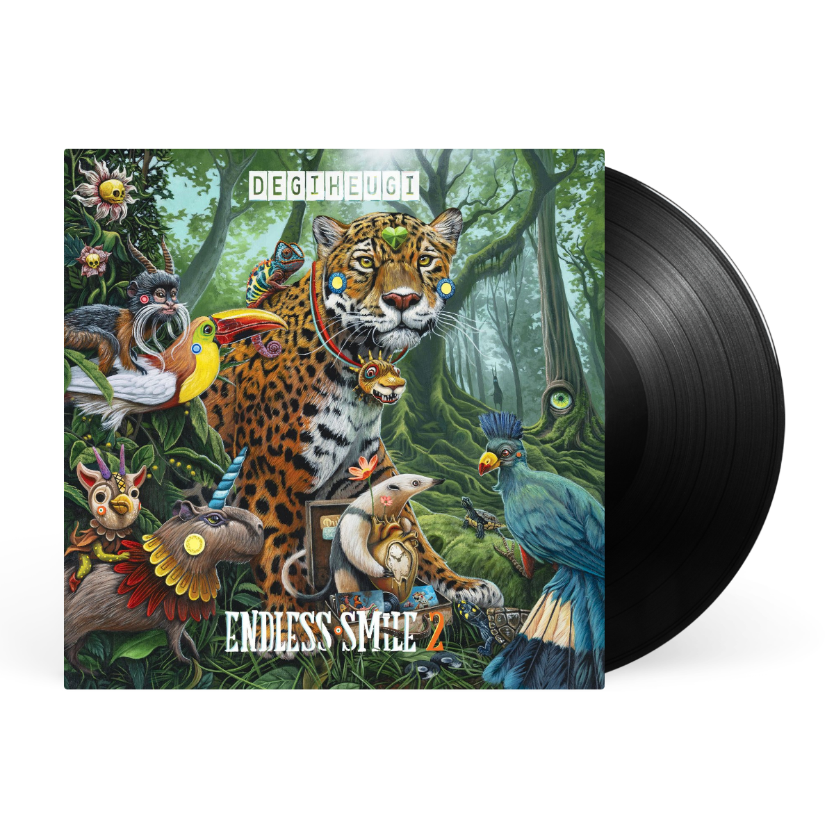 2LP - Black artwork