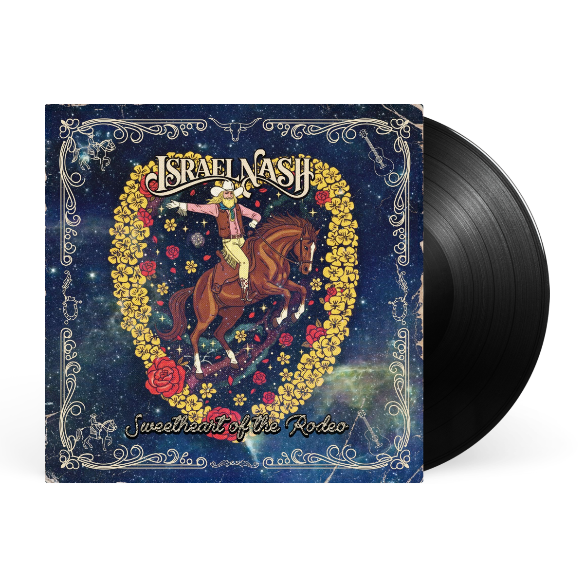 LP - Black artwork