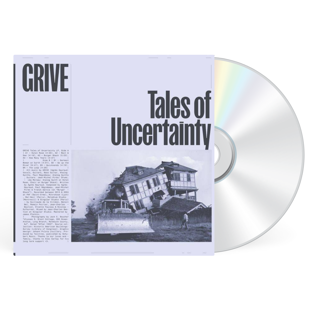 CD artwork