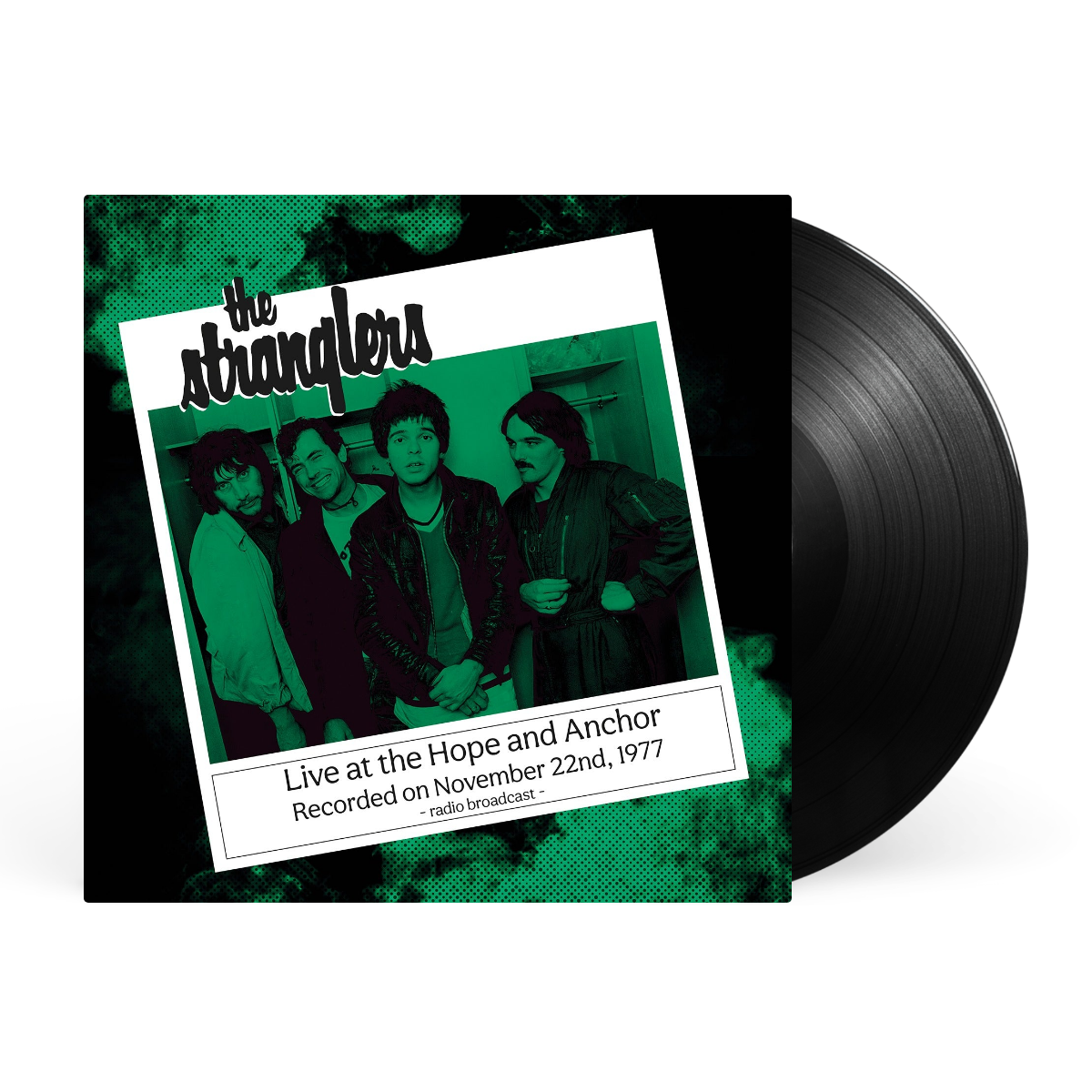 LP - Black artwork